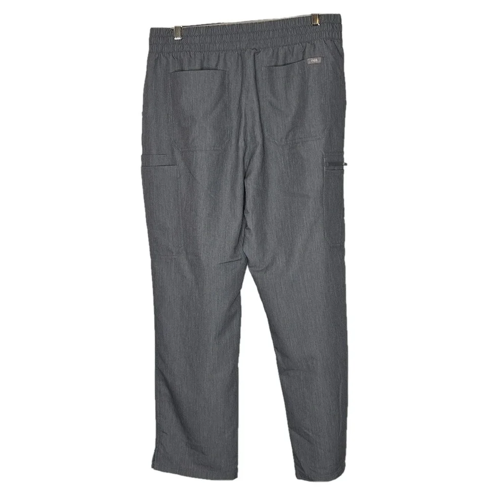 Figs technical men’s scrub pants, size XL, color graphite, in good condition